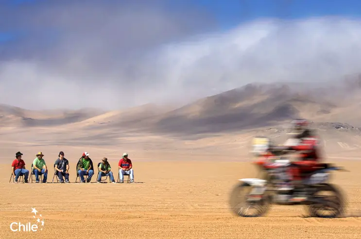 Dakar 2015 - Etapa 4 (Chilecito-Copiapó)