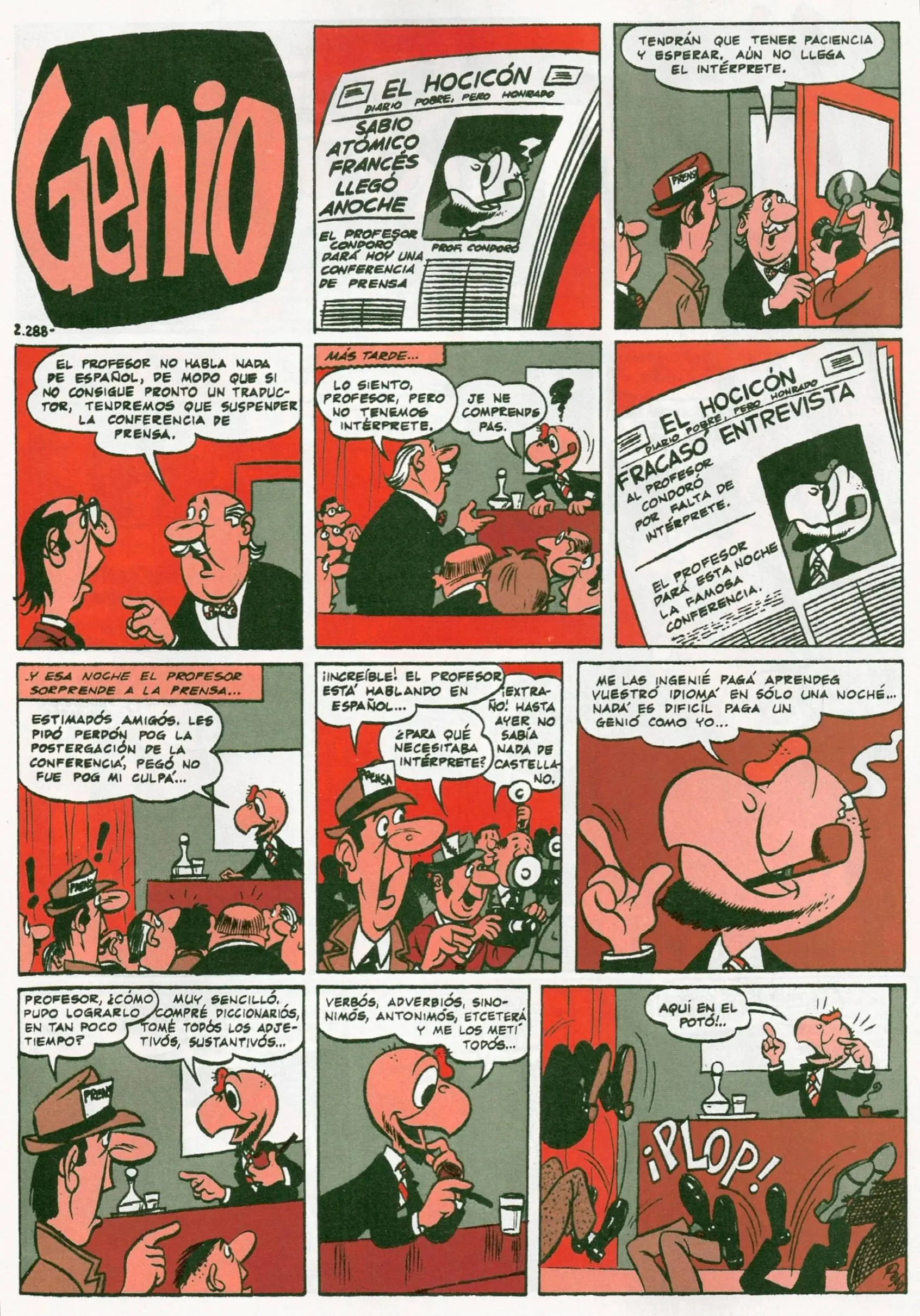 Quien nunca leyó Condorito.