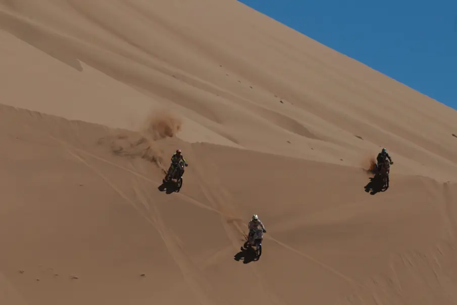 Dakar 2015 - Etapa 4 (Chilecito-Copiapó)