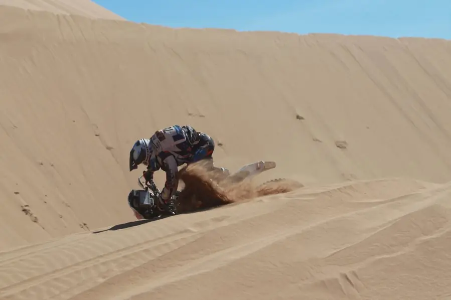 Dakar 2015 - Etapa 4 (Chilecito-Copiapó)