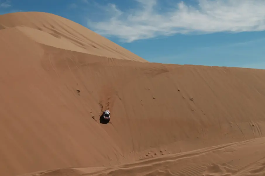 Dakar 2015 - Etapa 4 (Chilecito-Copiapó)
