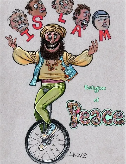 No jodan con Mahoma!!