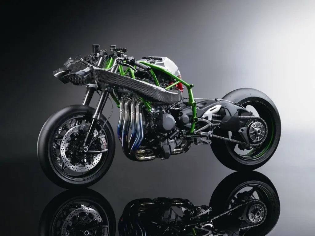 se llama Kawasaki