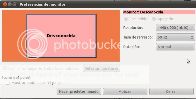 ¿No logras la resolución 1440x900 en Ubuntu? Proba esto...