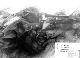 Estrategias tacticas y camuflaje de Francotiradores