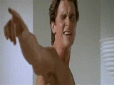 Patrick Bateman, yo te banco