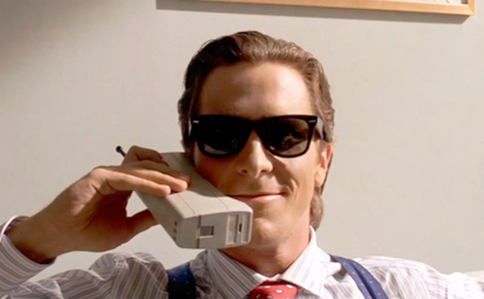 Patrick Bateman, yo te banco