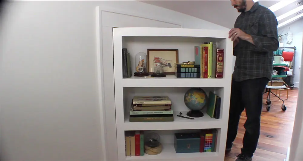 Como hacer una puerta secreta