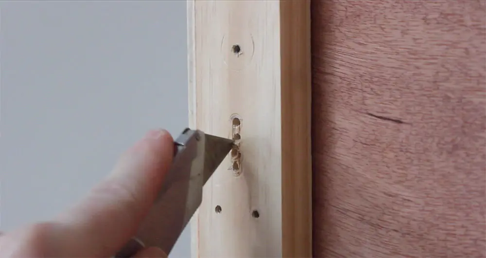 Como hacer una puerta secreta