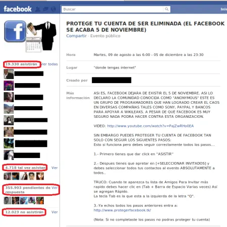 Nuevo engaño en Facebook: Protege tu cuenta
