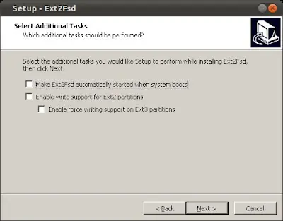 Montar particiones de linux en windows (Lectura y escritura)