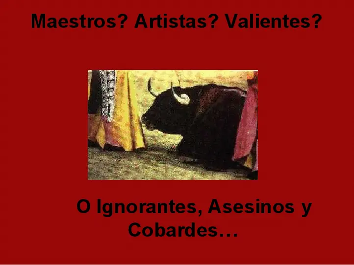 maltrato animal