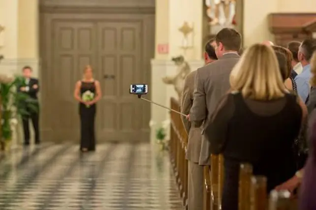 19 Personas obsesionadas con el “palo para selfies”