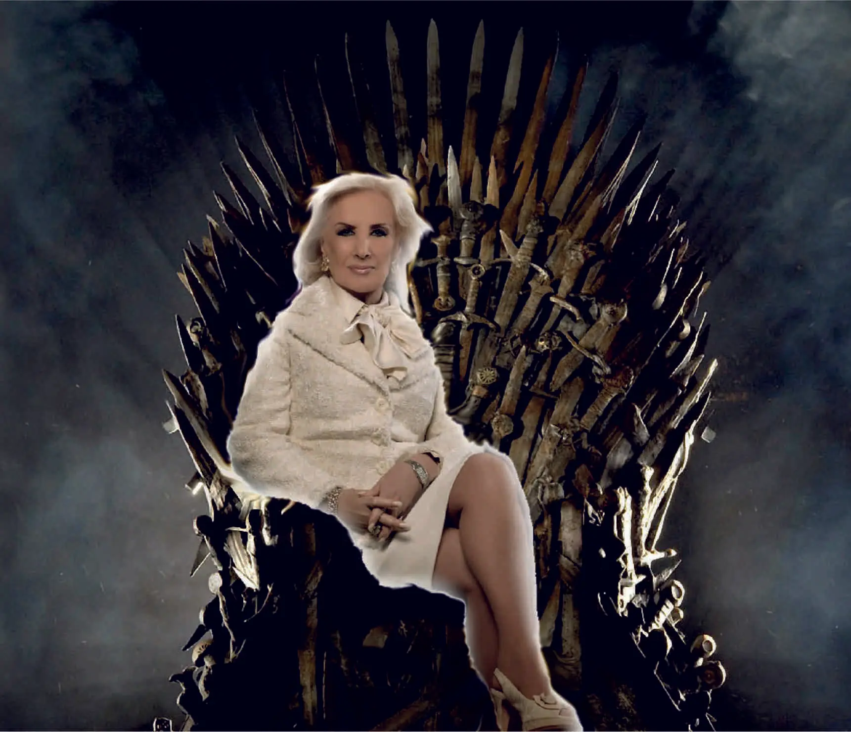 La muerte: "Le tengo miedo a Mirtha"