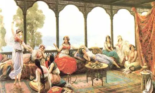 un poco de historia, costumbres otomanas