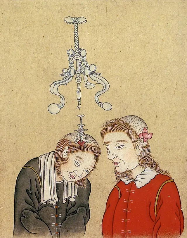 Ilustraciones anatómicas del período Edo de Japón