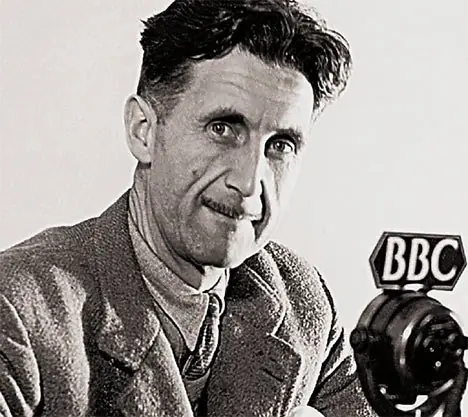 10 afirmaciones de George Orwell que se están cumpliendo hoy