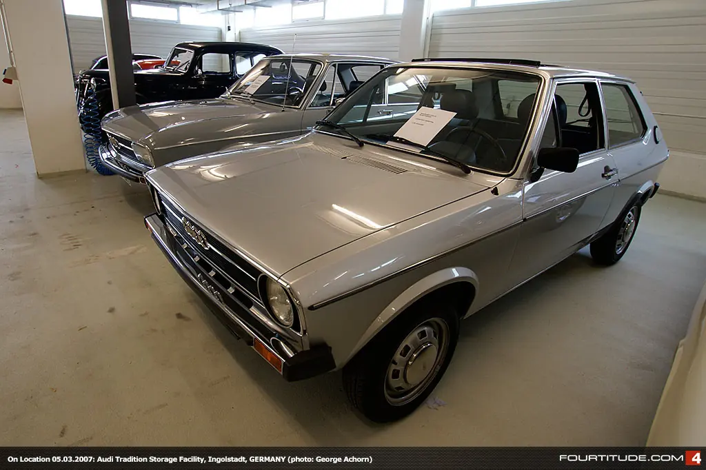 Autos Audi que jamas vieron la luz