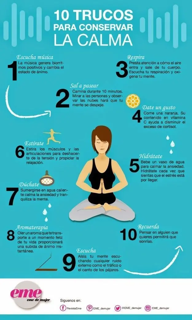 23 Infografías que te ayudarán a vivir una vida más sana