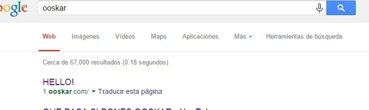 Nunca busques estas palabras en Google