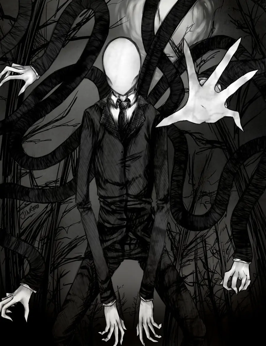 Todos los Familiares de Slenderman