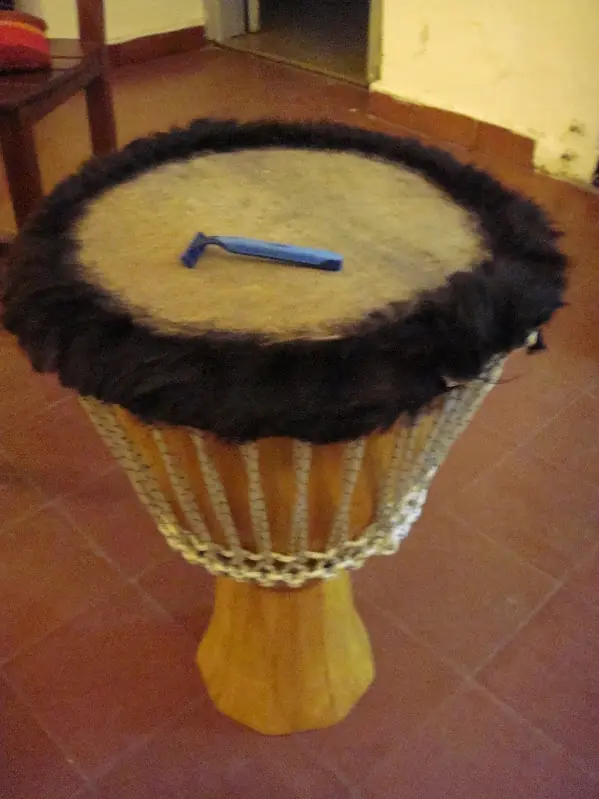 Haciendo un Yembe!