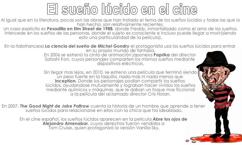 Parasomnias: Cuando la realidad supera a la ficción Parasomnias: Cuando la realidad supera a la ficción
