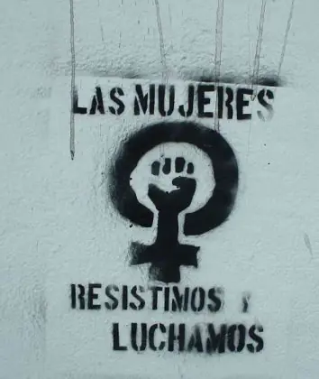 Un feminismo diferente: "Neo feminismo".