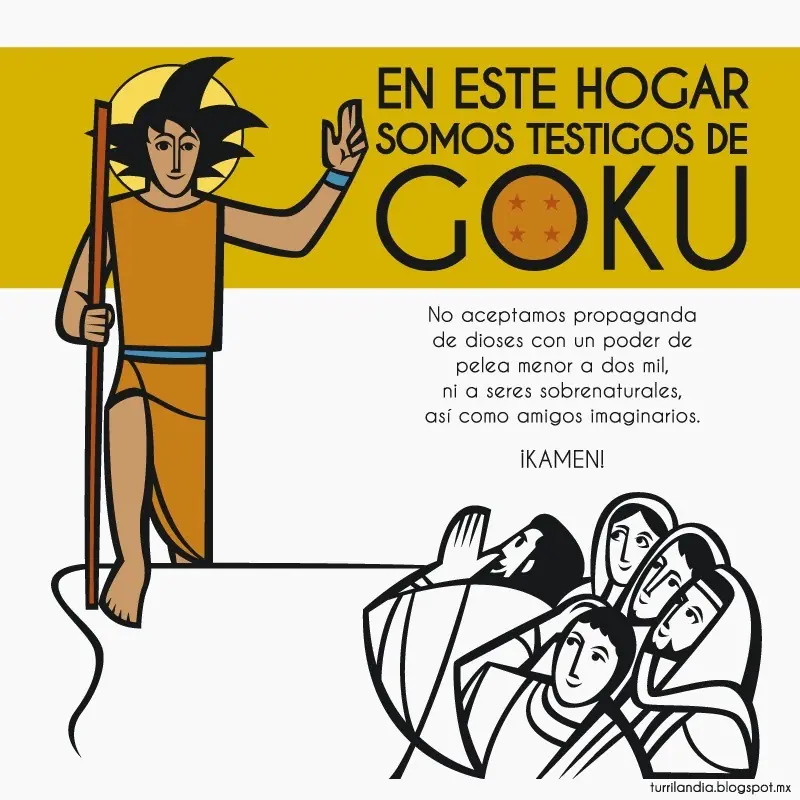 Testigos de Gokú