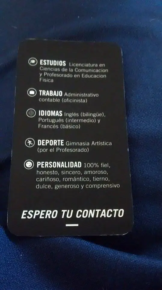 tarjeta
