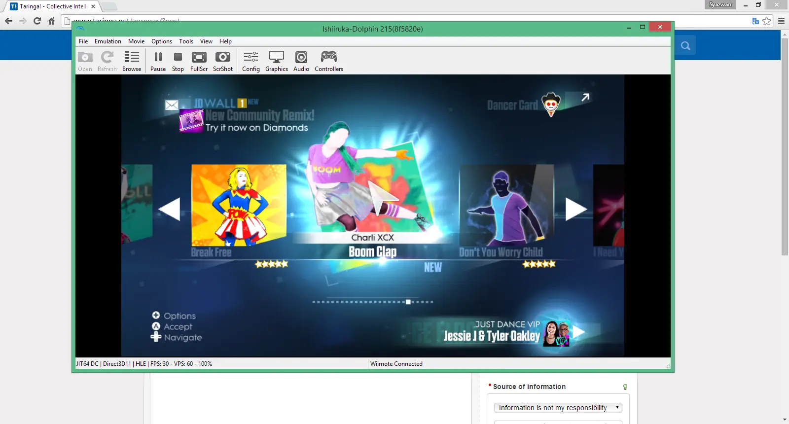 just dance