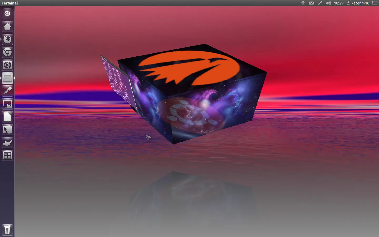 Cómo activar efectos de compiz y cubo 3d en Ubuntu 11.10.