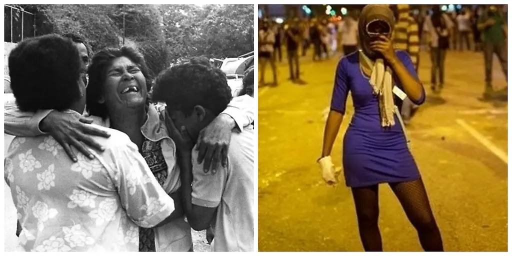 Conozca las diferencias entre "el caracazo y las guarimbas"