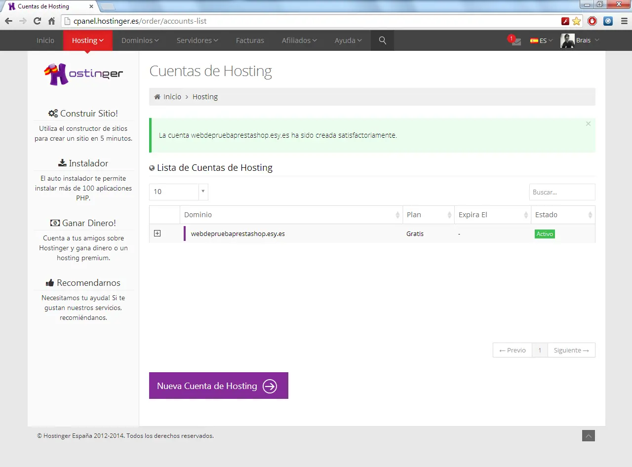 hostinger