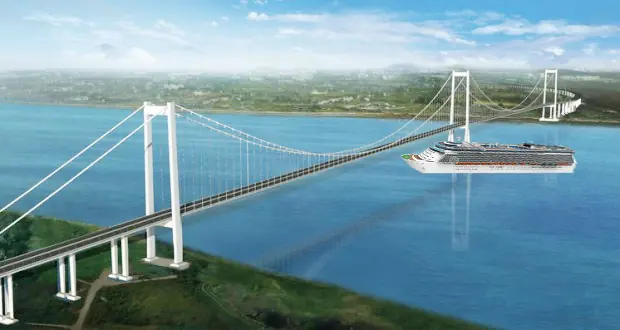 El terrible error del puente chacao en chile