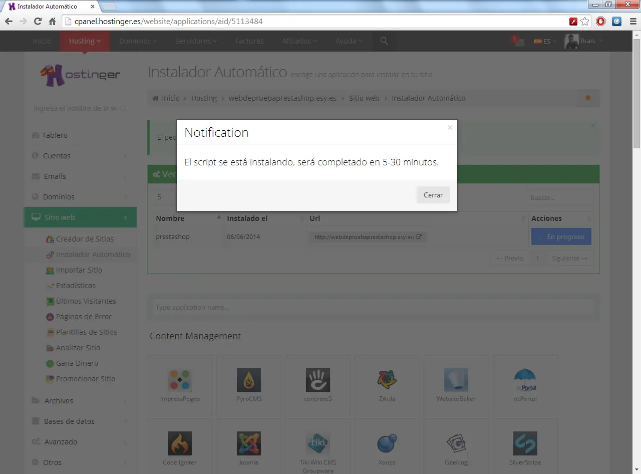 prestashop