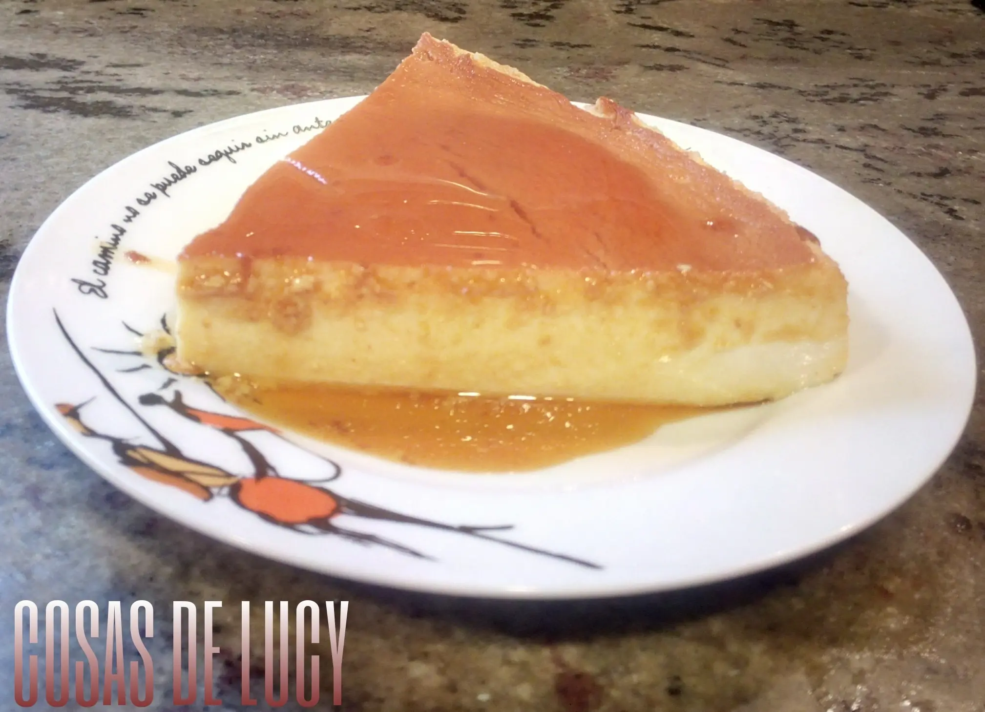 Flan napolitano casero