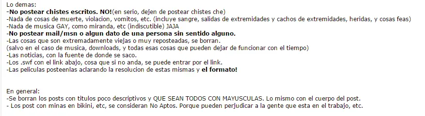 paginas web