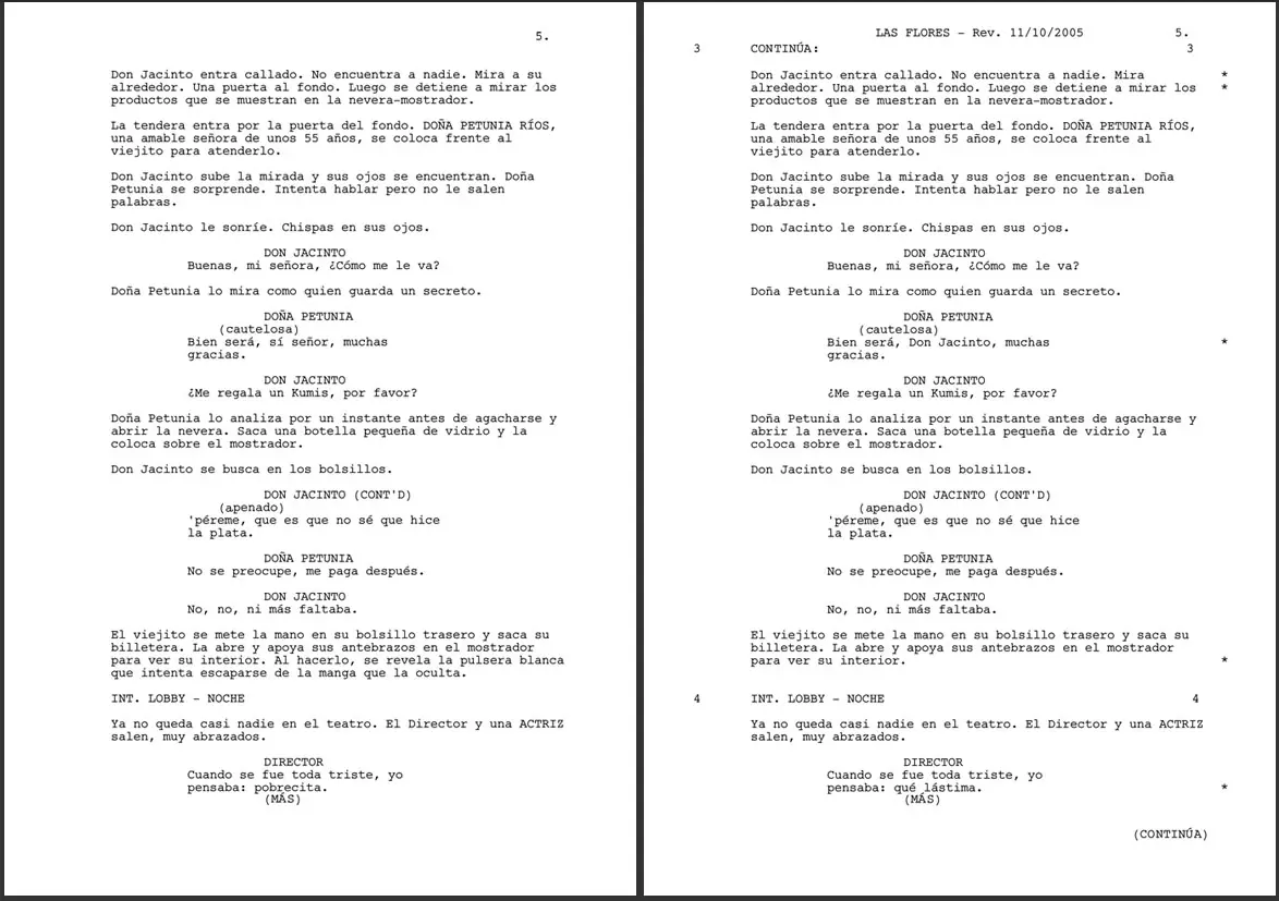 Cómo escribir tu guión cinematográfico