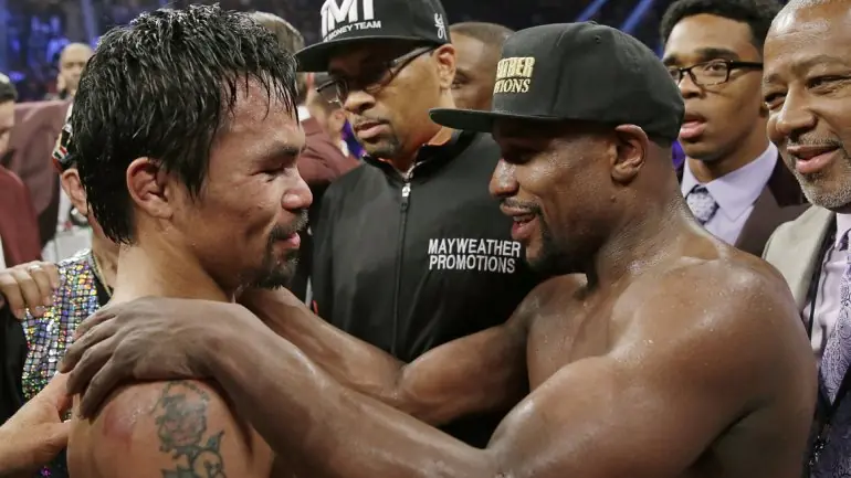 Pacquiao es "mal perdedor" dice Mayweather