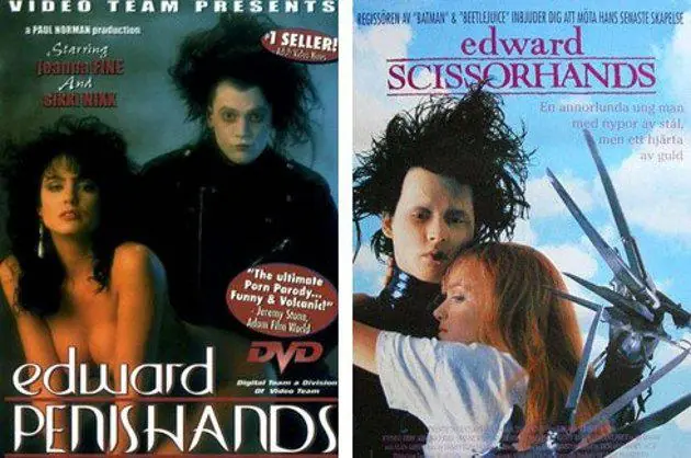 13 películas para adultos que parodian clásicos del cine