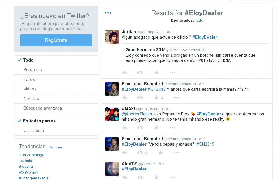 Va a actuar de oficio la justicia contra Eloy Rivera ?