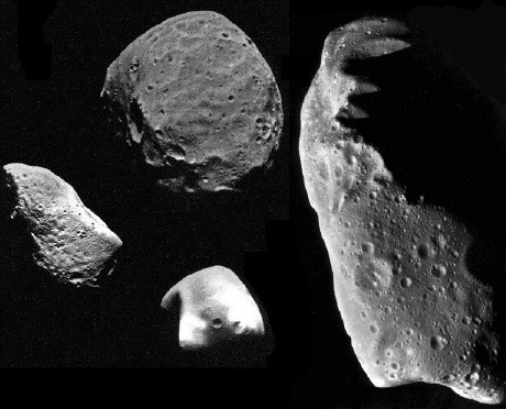 10 puntos sobre asteroides