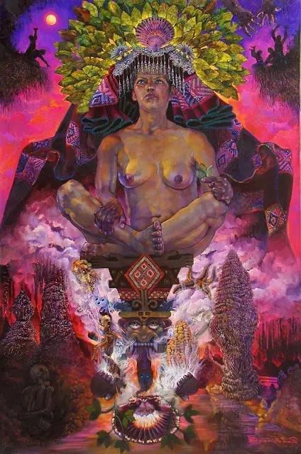 Artistas Contemporaneos del Peru Efrain Aranibar Alvarez