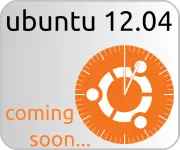 Los widgets para anunciar la salida de Ubuntu 12.04