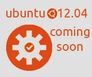 Los widgets para anunciar la salida de Ubuntu 12.04