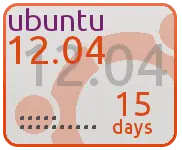 Los widgets para anunciar la salida de Ubuntu 12.04