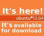 Los widgets para anunciar la salida de Ubuntu 12.04
