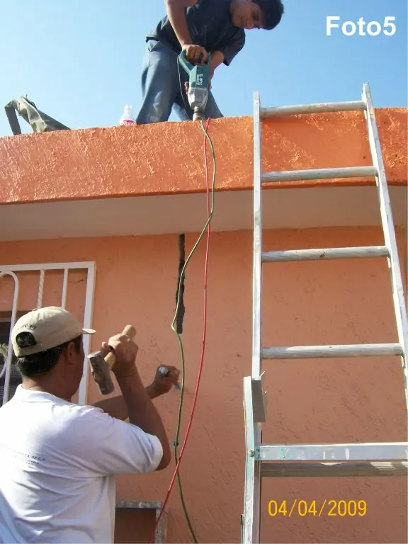 Instalacion de un Mini-split (aire acondicionado)