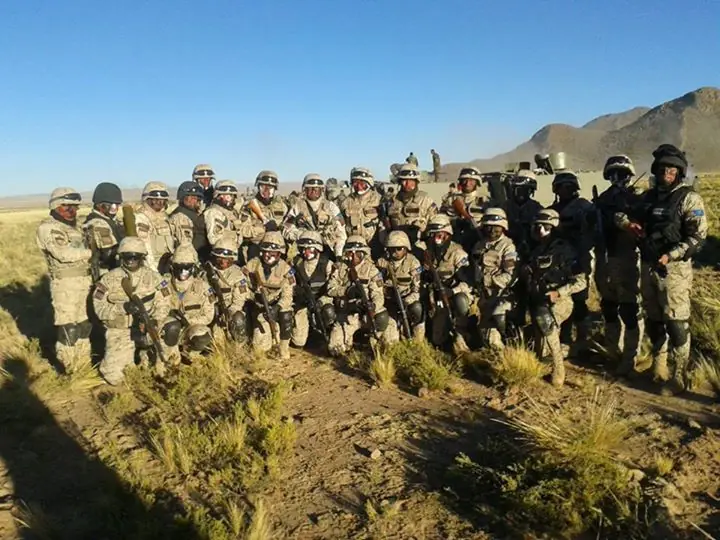 Ejercito Boliviano 2014